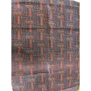 Cranston Fabric, Brown, Aztec Geometric Patterns, Colorful, 42" x 33" L